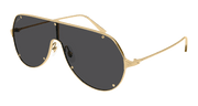 Cartier CT0324S Sunglasses - Gold / Grey (001)