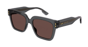 Gucci GG1084S Sunglasses - Grey / Brown (004)