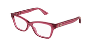 Gucci GG0634O Eyeglasses - Burgundy / Transparent (005)
