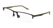 Puma PU0373O Eyeglasses - Grey / Transparent (003)