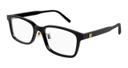Dunhill DU0049OA Eyeglasses - Black / Transparent (005)