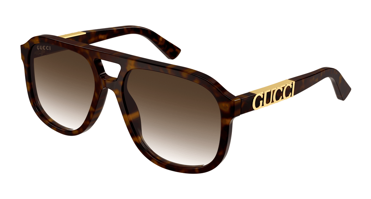 Gucci GG1188S Sunglasses - Havana / Brown (003)