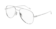 Saint Laurent CLASSIC 11 YSL Eyeglasses - Silver / Transparent (002)