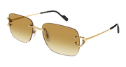 Cartier CT0330S Sunglasses - Gold / Yellow (003)
