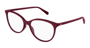 Gucci GG0550O Eyeglasses - Burgundy / Transparent (011)
