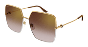 Cartier CT0361S Sunglasses - Gold / Brown (002)