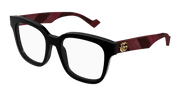 Gucci GG0958O Eyeglasses - Black / Transparent (008)