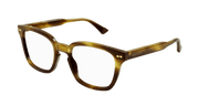 Gucci GG0184O Eyeglasses - Havana / Transparent (010)