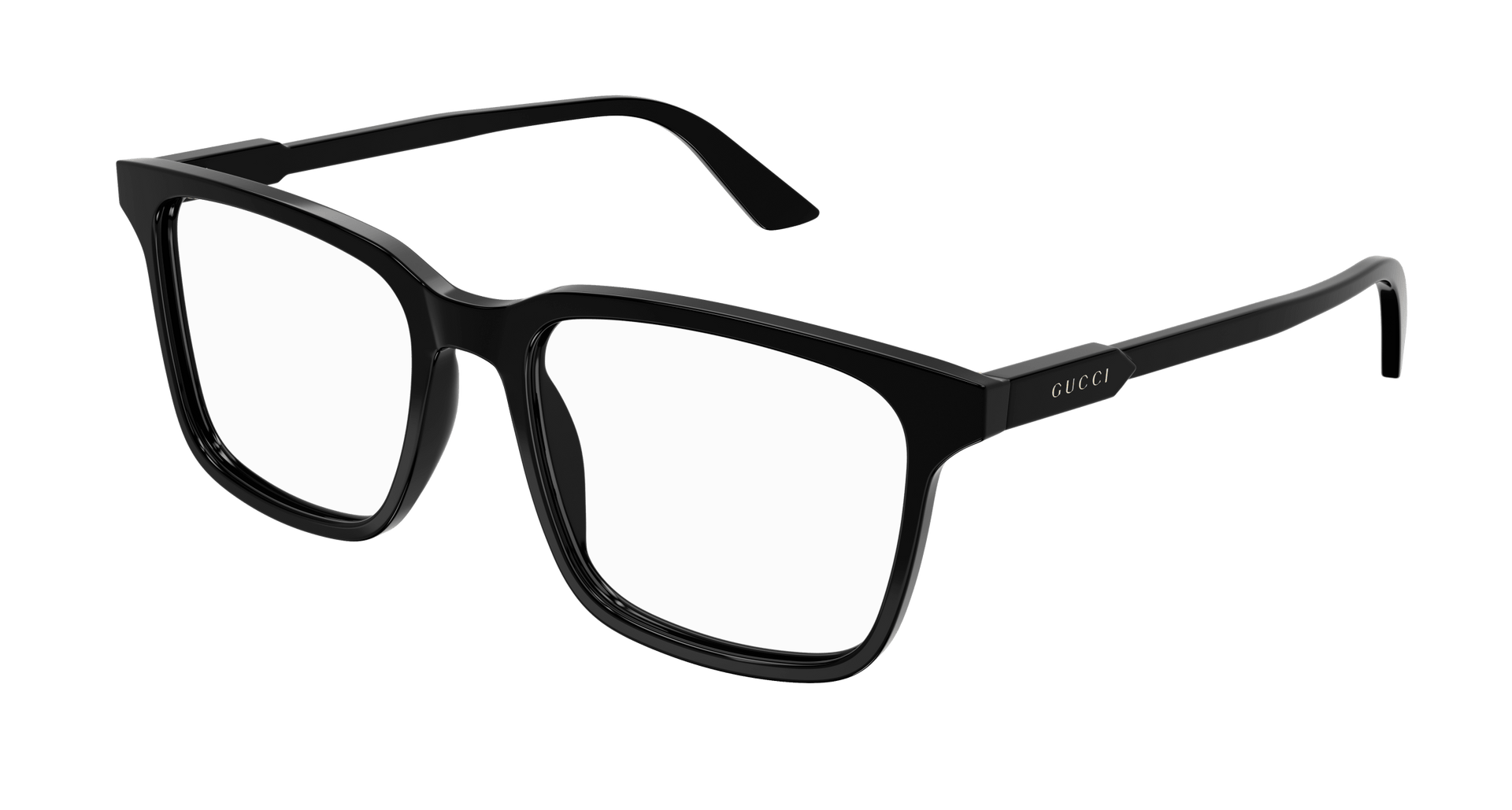 Gucci GG1120O Eyeglasses - Black / Transparent (001)
