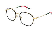 Gucci GG1198OA Eyeglasses - Gold / Transparent (001)