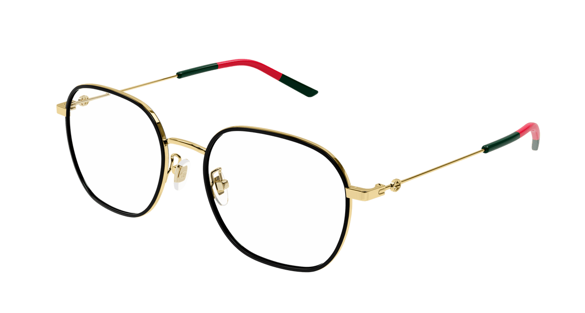 Gucci GG1198OA Eyeglasses - Gold / Transparent (001)