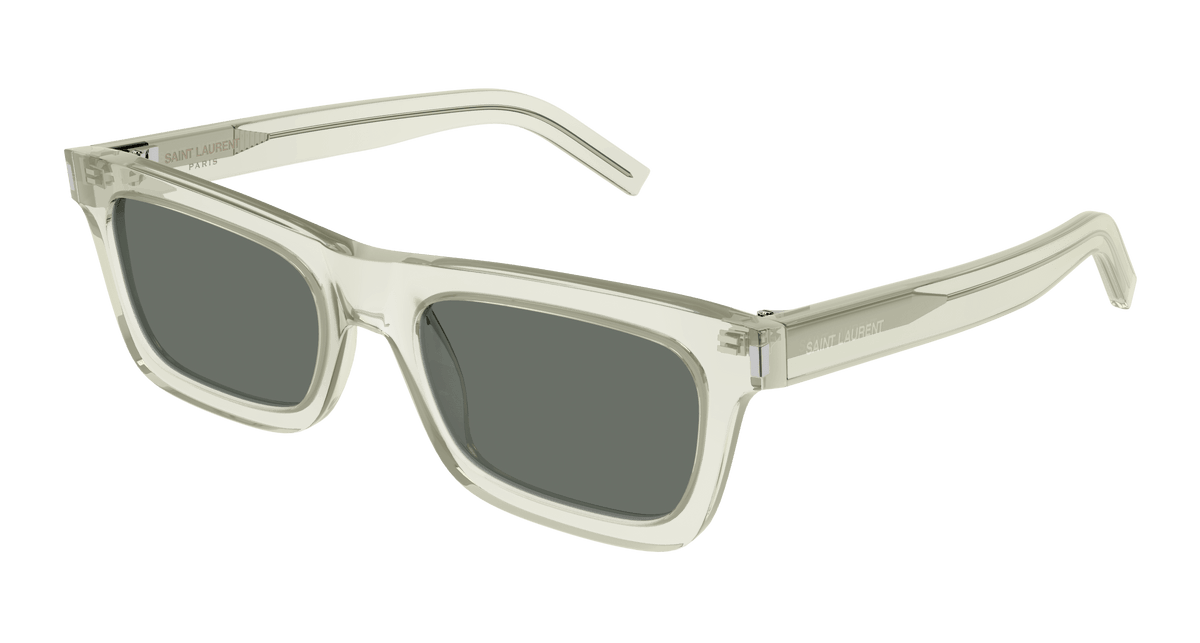 Saint Laurent SL 461 BETTY Sunglasses - Green (015)