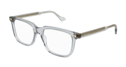 Gucci GG0737O Eyeglasses - Grey / Transparent (016)