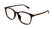 Gucci GG1230OA Eyeglasses - Havana / Transparent (001)