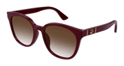 Gucci GG1122SA Sunglasses - Burgundy / Brown (003)
