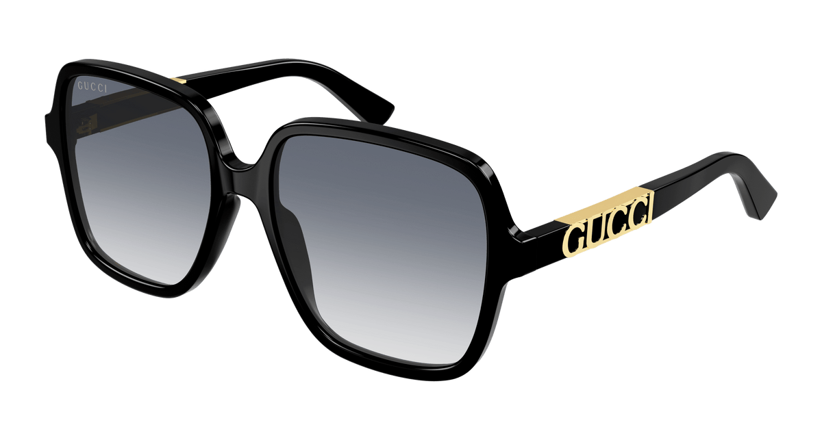 Gucci GG1189S Sunglasses - Black / Grey (002)
