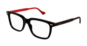 Gucci GG0737O Eyeglasses - Black / Transparent (014)