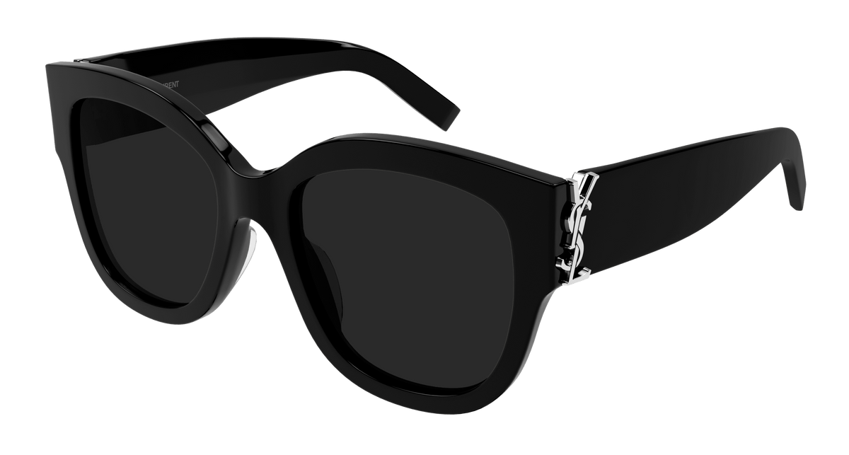 Saint Laurent SL M95/F Sunglasses - Black / Grey (005)