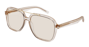 Saint Laurent SL 545 Sunglasses - Beige / Yellow (002)