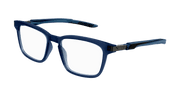 Puma PU0378O Eyeglasses - Blue / Transparent (002)