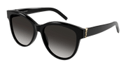 Saint Laurent SL M107 Sunglasses - Black / Grey (002)