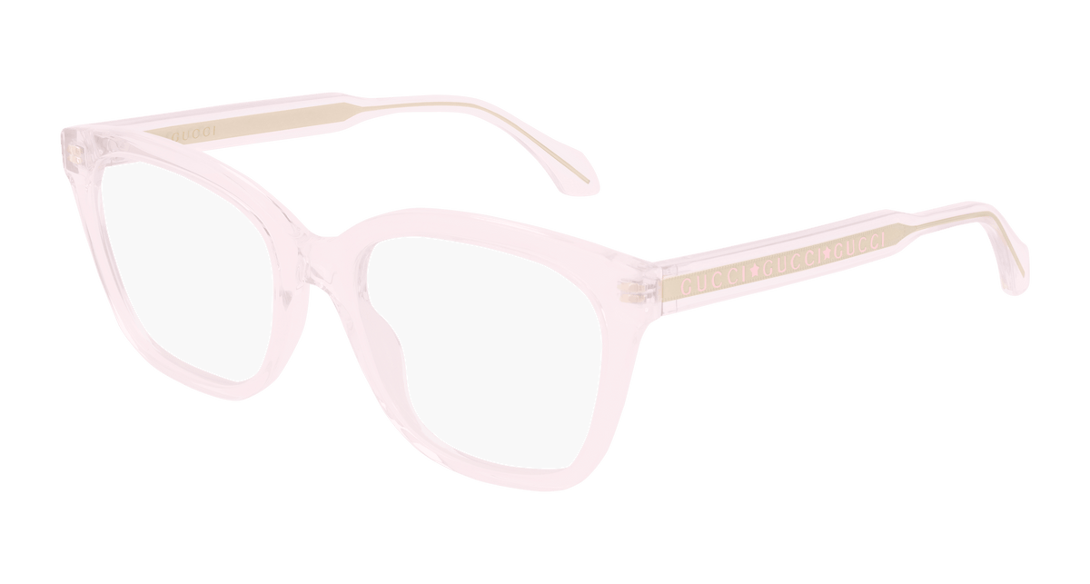 Gucci GG0566ON Eyeglasses - Pink / Transparent (004)