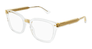 Gucci GG0184O Eyeglasses - Crystal / Transparent (011)