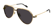 Cartier CT0334S Sunglasses - Gold / Grey (001)