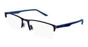 Puma PU0373O Eyeglasses - Blue / Transparent (002)