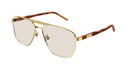 Gucci GG1164S Sunglasses - Gold / Yellow (003)
