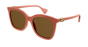 Gucci GG1071S Sunglasses - Pink / Brown (004)