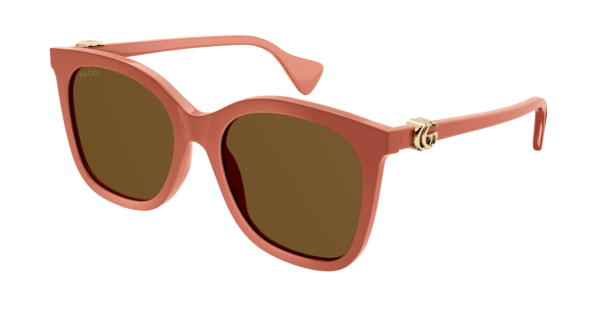 Gucci GG1071S Sunglasses - Pink / Brown (004)