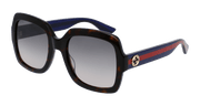 Gucci GG0036SN Sunglasses - Havana / Brown (004)