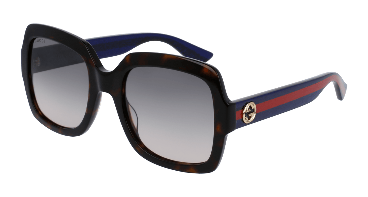 Gucci GG0036SN Sunglasses - Havana / Brown (004)