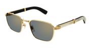 Cartier CT0363S Sunglasses - Gold / Bronze (003)