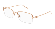 Cartier CT0380O Eyeglasses - Copper / Transparent (001)