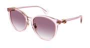 Gucci GG1180SK Sunglasses - Pink / Violet (005)