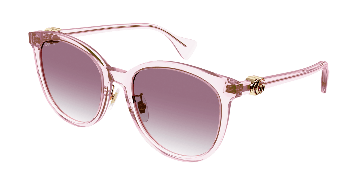 Gucci GG1180SK Sunglasses - Pink / Violet (005)