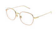 Gucci GG1198OA Eyeglasses - Gold / Transparent (002)