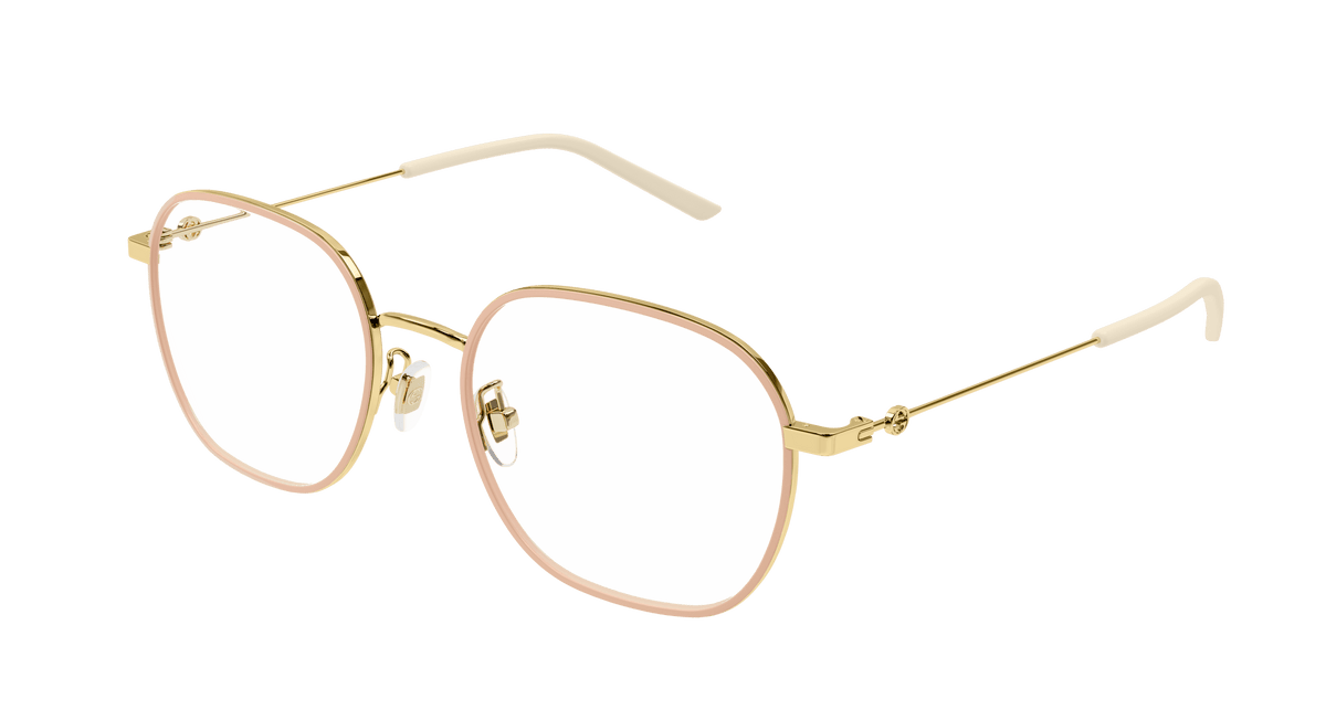 Gucci GG1198OA Eyeglasses - Gold / Transparent (002)