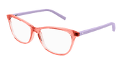 Puma PJ0033O Eyeglasses - Orange / Transparent (010)