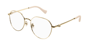 Gucci GG1145O Eyeglasses - Gold / Transparent (001)
