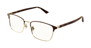 Gucci GG1124OA Eyeglasses - Brown / Transparent (002)