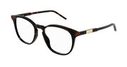 Gucci GG1157O Eyeglasses - Havana / Transparent (006)