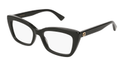 Gucci GG0165ON Eyeglasses - Black / Transparent (001)
