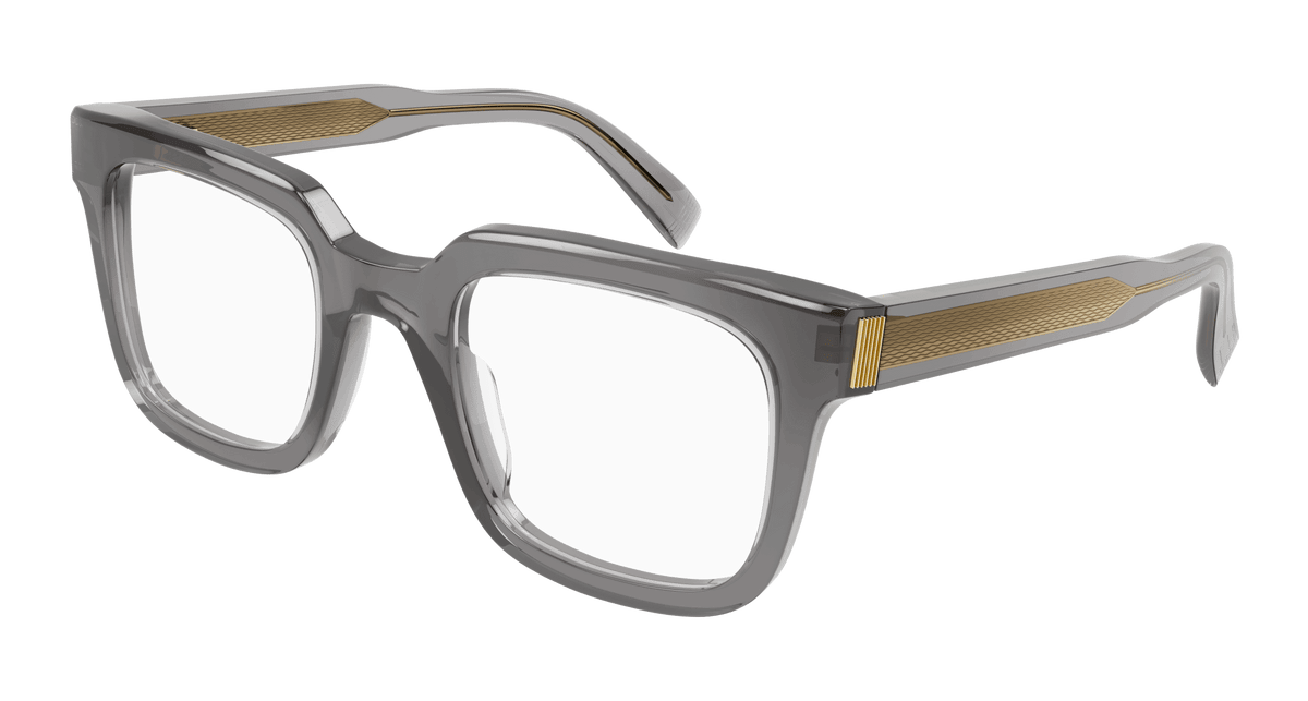 Dunhill DU0032O Eyeglasses - Grey / Transparent (007)
