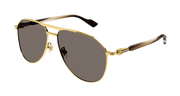 Gucci GG1220S Sunglasses - Gold / Brown (002)