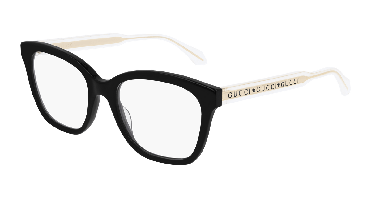 Gucci GG0566ON Eyeglasses - Black / Transparent (001)