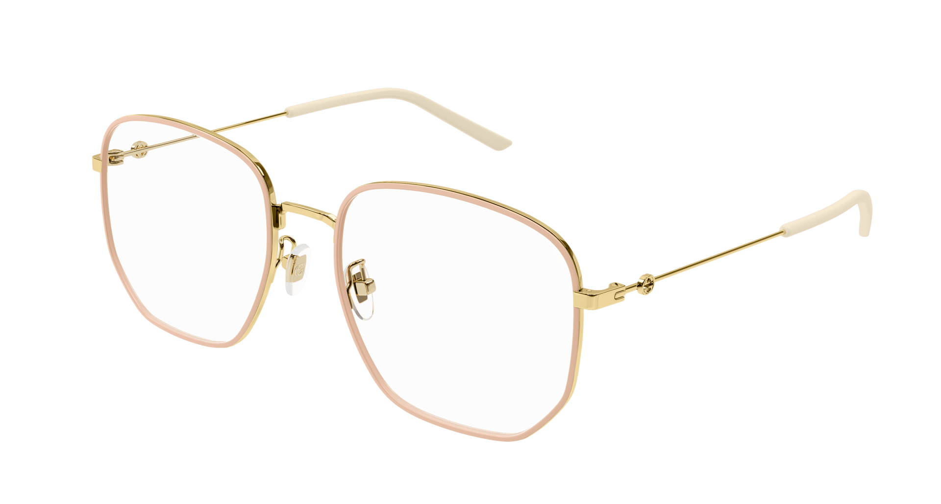 Gucci GG1197OA Eyeglasses - Gold / Transparent (002)