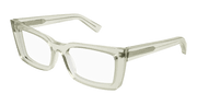 Saint Laurent SL 554 Eyeglasses - Green / Transparent (003)